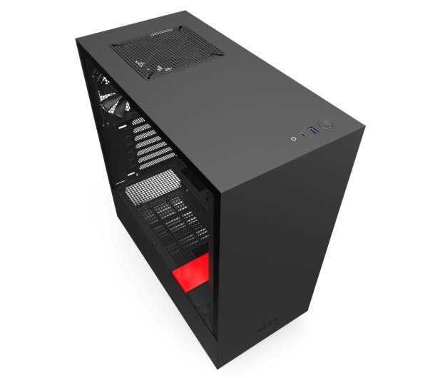 NZXT H510 Red - 522120 - zdjęcie 17
